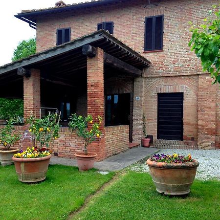 Lovely Tuscan Country House Siena Esterno foto