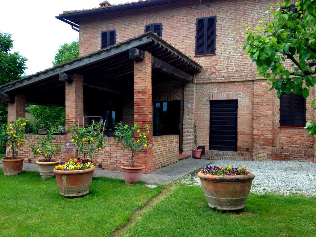 Lovely Tuscan Country House Siena Esterno foto