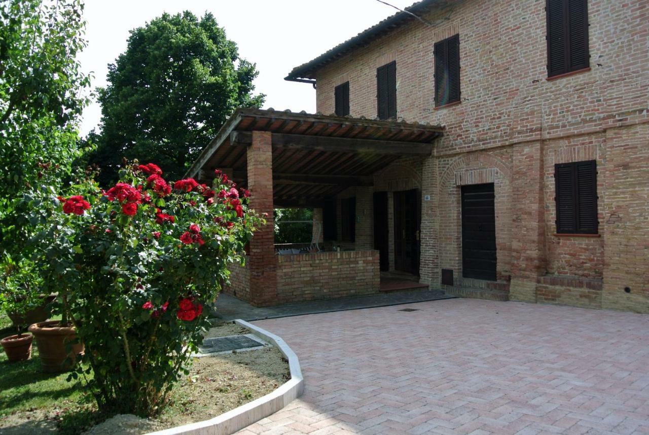 Lovely Tuscan Country House Siena Esterno foto