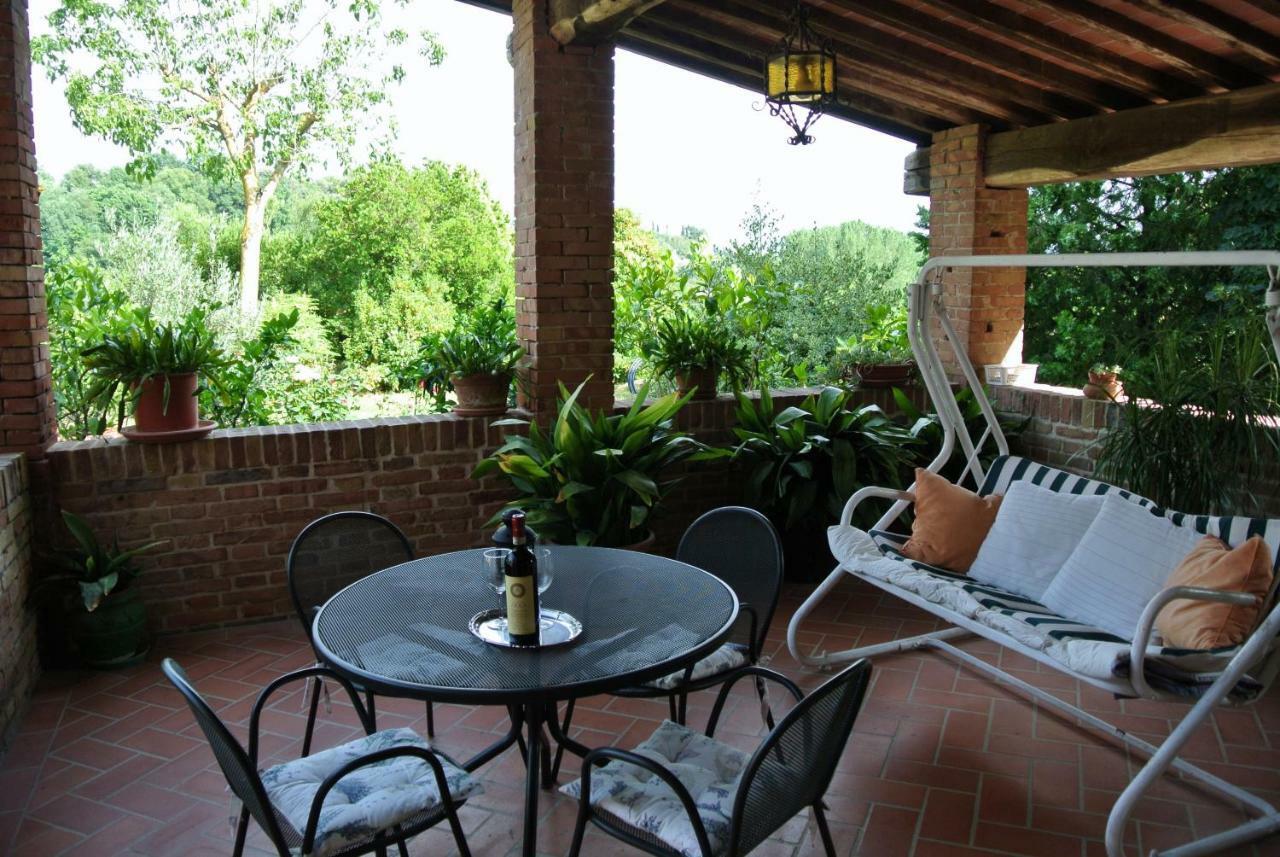 Lovely Tuscan Country House Siena Esterno foto